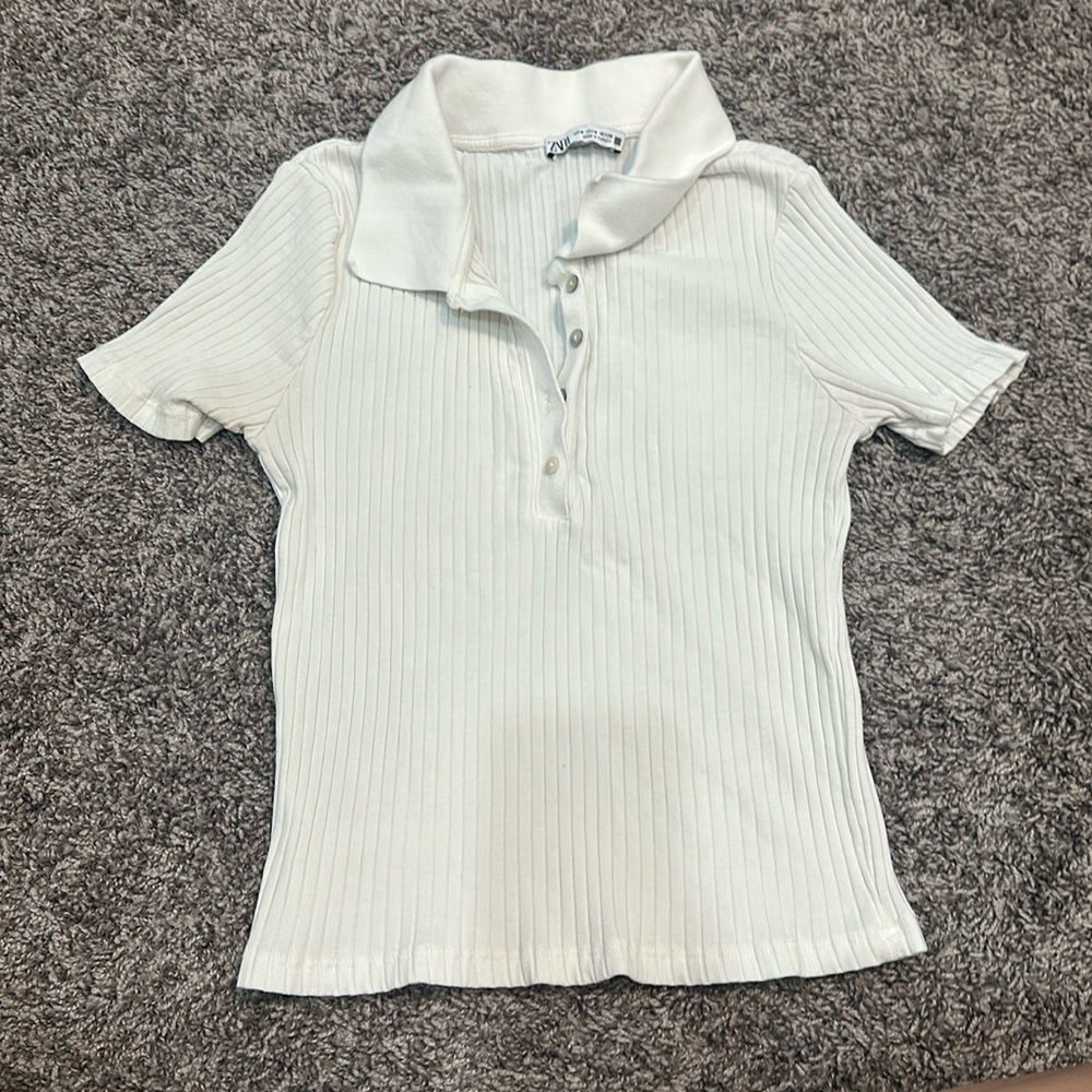 Zara polo shirt- great for spring!